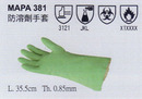 MAPA 381防溶劑手套