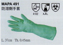 MAPA 491防溶劑手套