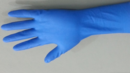 藍色加厚乳膠手套